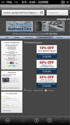 Ace Premium Appliance Care