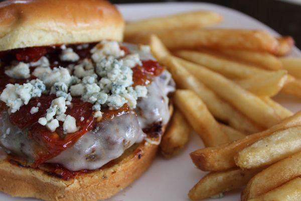 BLACK AND BLUE BURGER