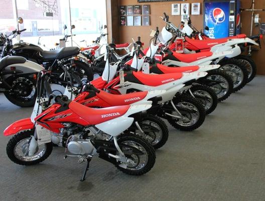 Poulin's Honda Motorcycle Dealership