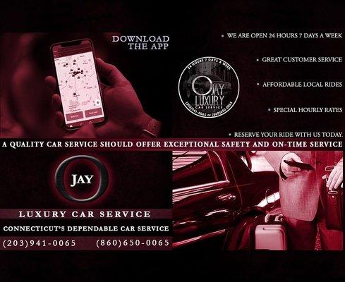 Ojay Taxi Car Service  #Waterburytaxi #Naugatucktaxi http://ojay-car-service.business.site