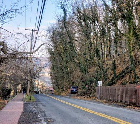 High St. in Harper's Ferry