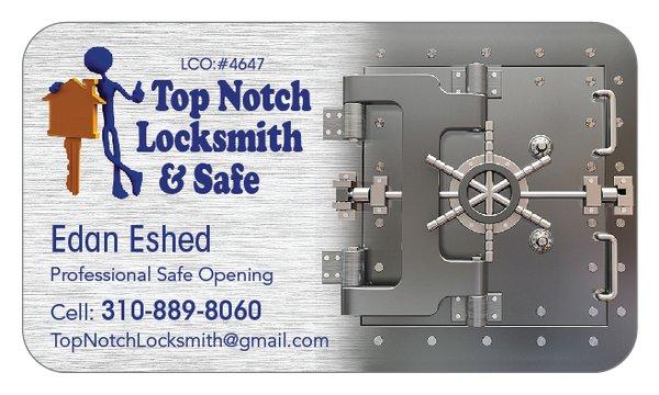 Top Notch Locksmith & Safe