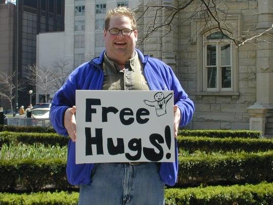 April Free Hugs