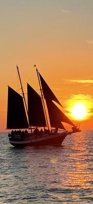 Our iconic schooner, Suncoast Horizon