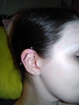 Fresh Industrial Piercing