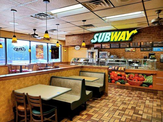 Subway Restaurant