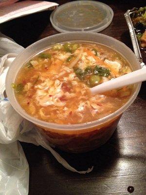 Hot and sour soup