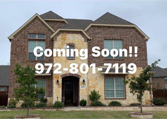 5 Bedroom, 4 BATHS Sachse, TX