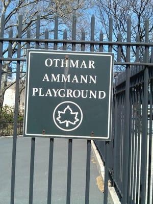 Othmar Ammann Playground