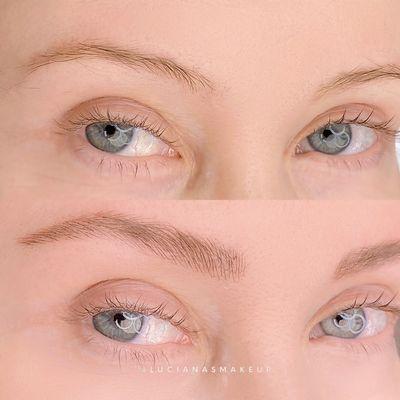 LuvBrows Nanoblading, the evolution of Microblading.