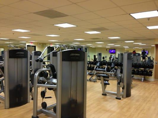 Sheraton Fitness Center