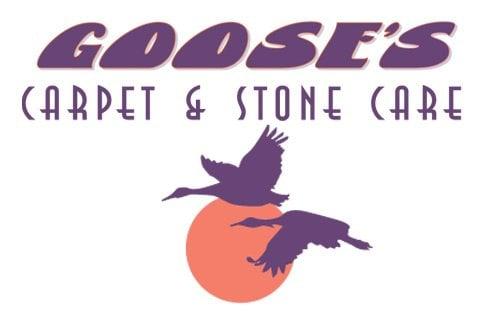 Gooses Carpet and Stone Cleaning Logo