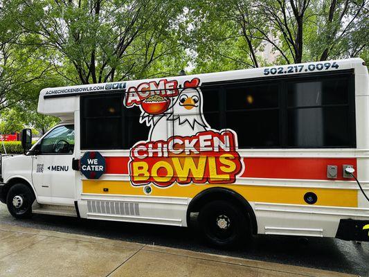 Acme Chicken Bowls Food Truck