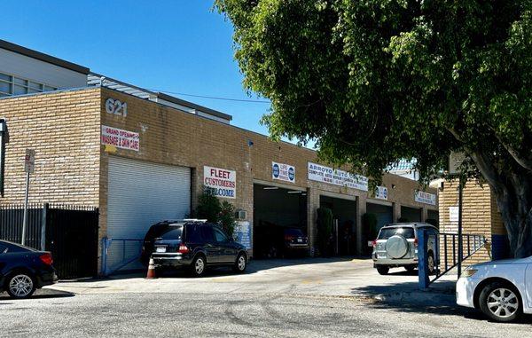 BEHIND the car wash......and THE BEST!