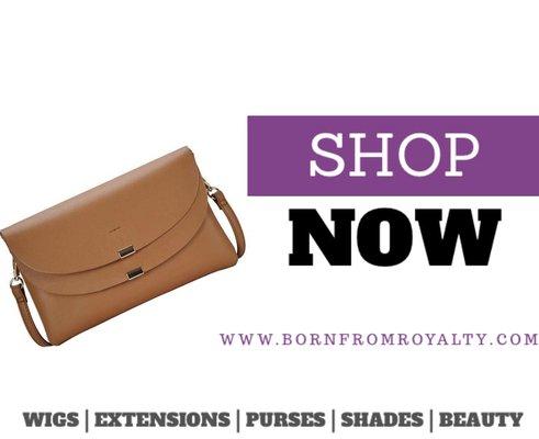 Shop now! www.BornFromRoyalty.com