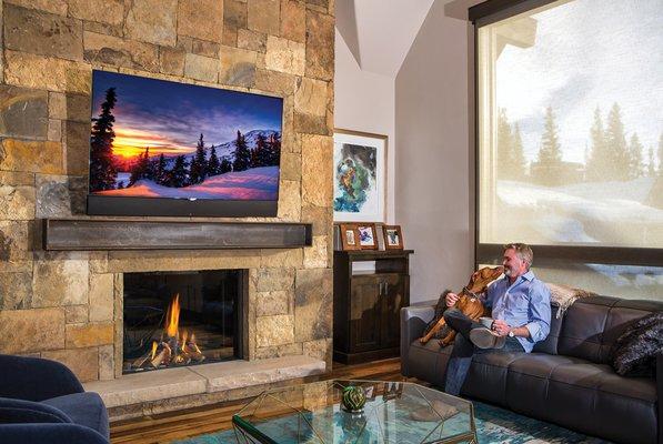 Modore100H by Element4: Installed in a home in Breckenridge, Colorado