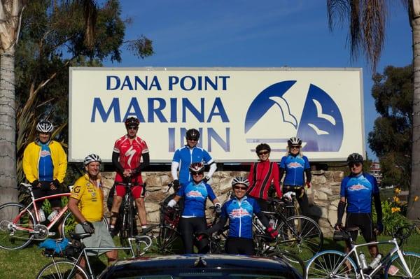 Cycling Adventures weekend trip to Dana Point!