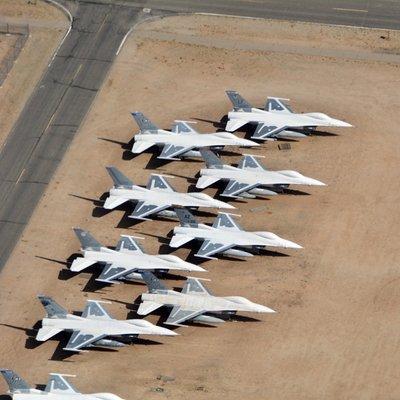 F16 fighters