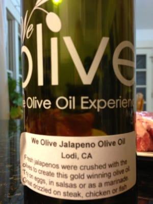 Jalapeno EVOO