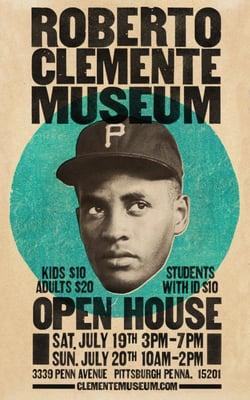 Visit the Clemente Museum in Pittsburgh.