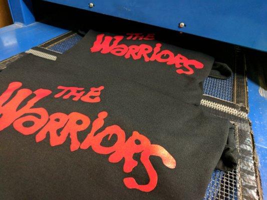 The Warriors T-Shirts