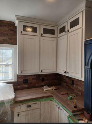 Custom cabinets