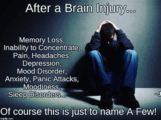 Brain injuries are life threatening and very sensitive to many factors. If not following doctors orders secondary injury can occur