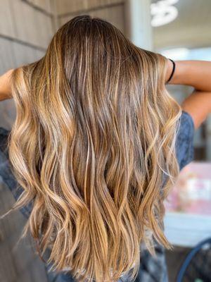 Honey Balayage