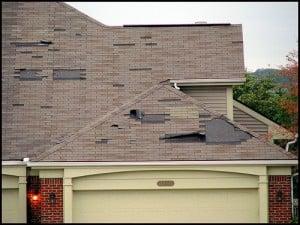 Call truline Roofing for your wind damaged roof.