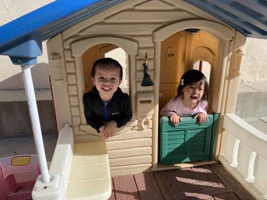 Outdoor playarea