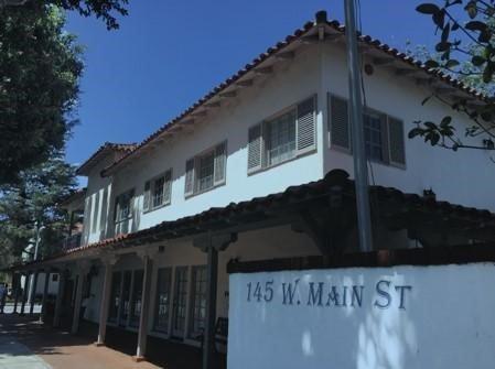 Street View of Building