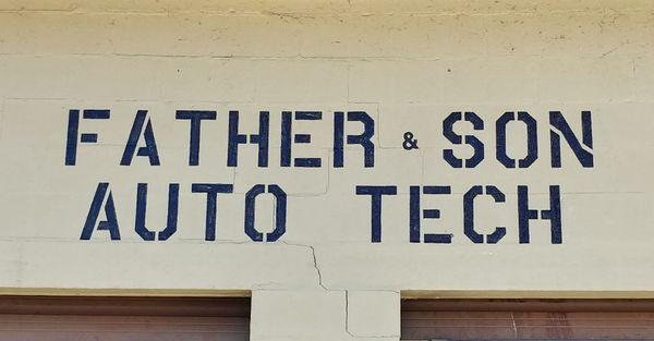 Father and Son Auto Tech