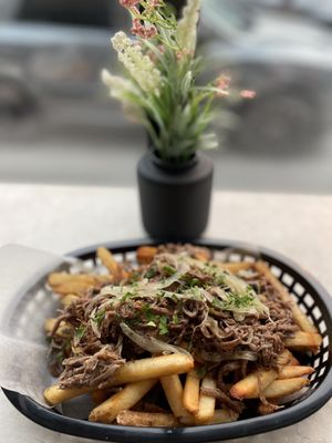 You must try these! Vaca frita fries