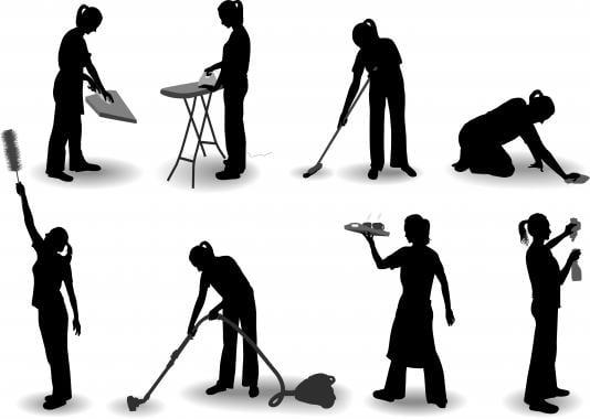 We do it all! Cleaning, dishes, laundry, ironing, organization, and much more.