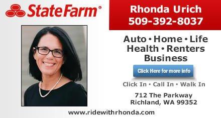 Rhonda Urich - State Farm Insurance Agent