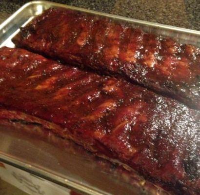 Excellent ribs!