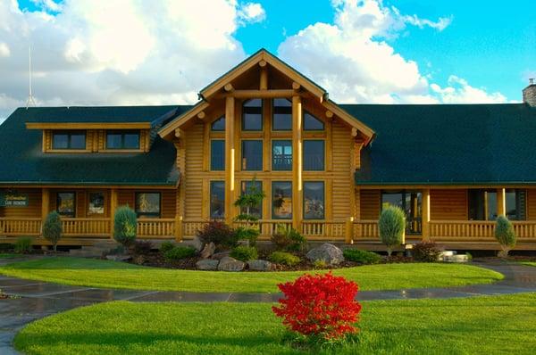 Yellowstone Log Homes