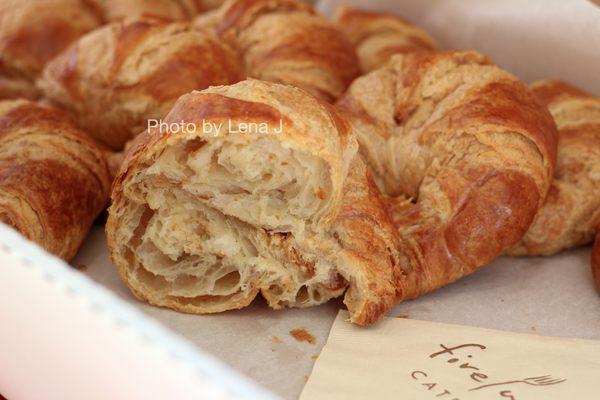 Inside of Croissants