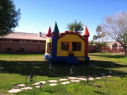 15x15 bounce castle