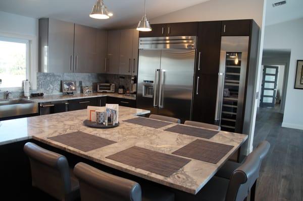 One of our remodeled kitchens.