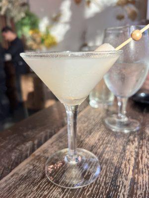 Lychee martini