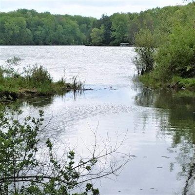 Lamb Lake is near the entrance so watch for flood conditions