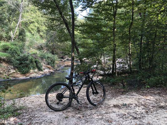 Faulkner Park Mountain Bike Trails