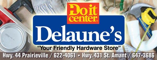 Delaune's Do it Center