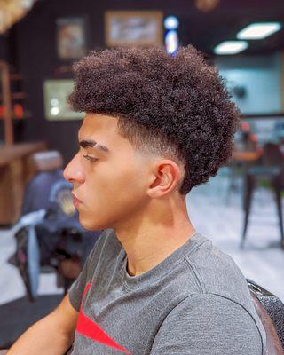 Mahomes inspired cut