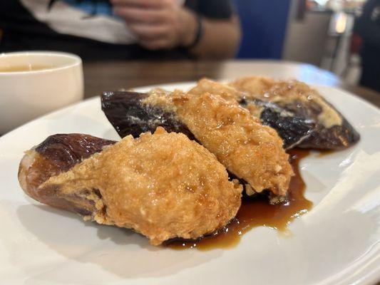 shrimp paste egg plant