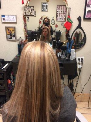 Highlights by debbie