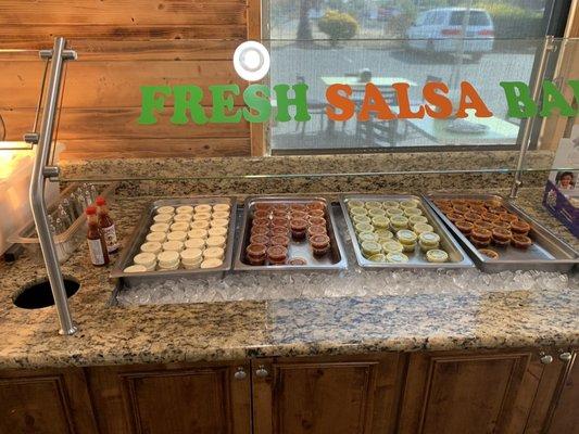 Salsa bar