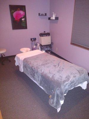 One of our excellent massage rooms