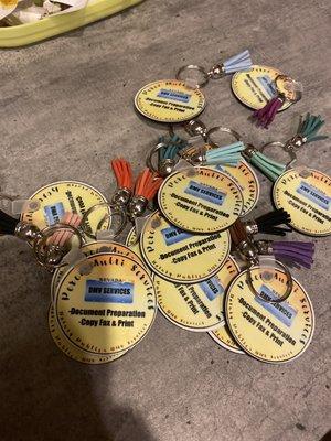 Keychains